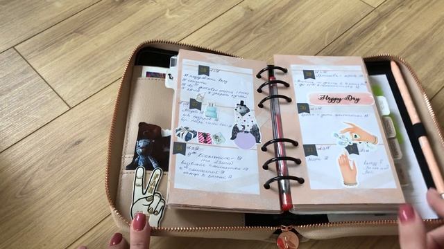 Моё планирование в Kikki.k Latte ☕️❤️ смотреть онлайн