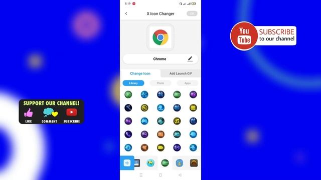 How To Change App Icons & App Name On Android Without Launcher 2021 | Change App Icon And Name -202 смотреть онлайн
