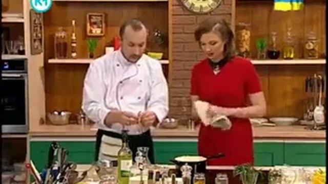 Шеф - кухар - Різотто з чорнилами каракатиці смотреть онлайн