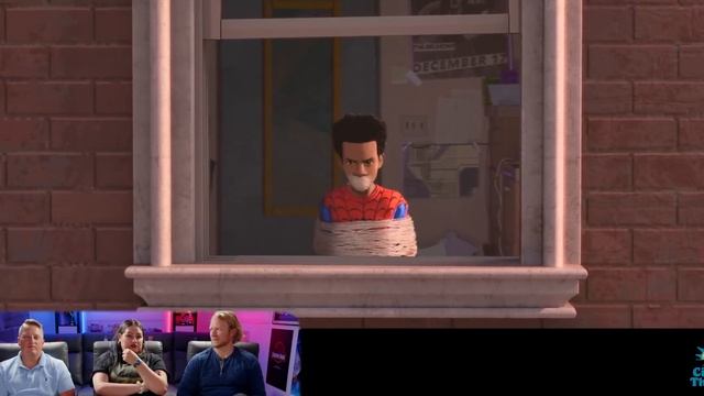 Therapist Reacts To SPIDER-MAN: INTO THE SPIDER-VERSE