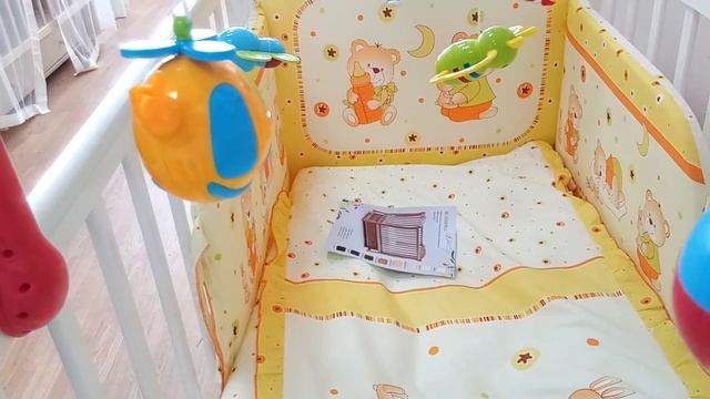 Спокойных снов в кроватках Лель смотреть онлайн