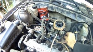 Установка карбюратора на опель вектра 1.6
