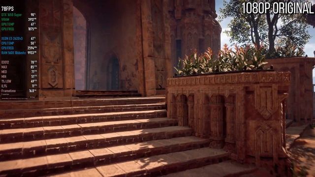 Horizon Zero Dawn | GTX 1650 Super | Xeon 2620 V3| 1080p смотреть онлайн