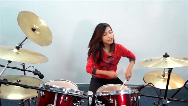 Europe The Final Countdown Silent Knight Version Drum Cover by Nur Amira Syahira смотреть онлайн