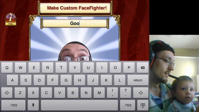 Let's Beat Up Ourselves: Face Fighter Ultimate (5 Player Family iOS Face Cam Gameplay) смотреть онлайн