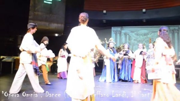 Ансамбль (финал 2 фрагмент). Опера Святой Алексий. Opera Omnia.