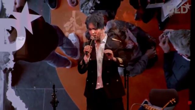 🔔 Димаш Кудайберген очаровал зал. S.O.S Dun Terrien En Detresse. Конференция DLD в Германии