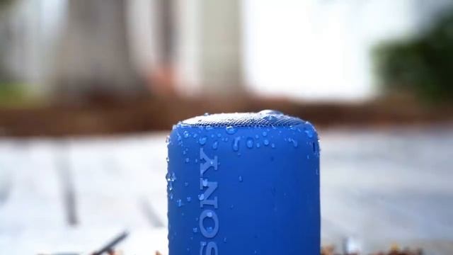Sony - SRS-XB10 - Waterproof смотреть онлайн