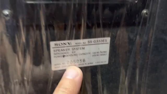 Bán loa Sony G333es made in japan đẹp xuất sắc xách Nhật bản đã có tại Hà Nội giá 12,8tr смотреть онлайн