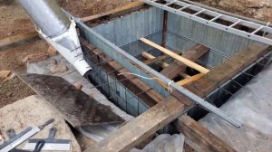 Бетонный монолитный погреб в условиях высоких грунтовых вод