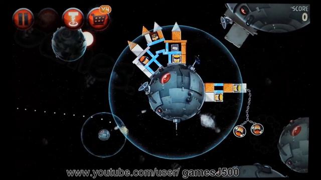 Angry Birds Star Wars 2 P1-17 Naboo Invasion Walkthrough 3 Stars Lösung смотреть онлайн