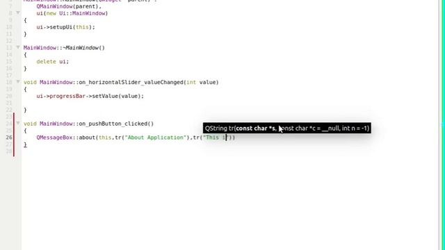 Tutorial Qt Designer 2 : QMessageBox and QPushButton смотреть онлайн