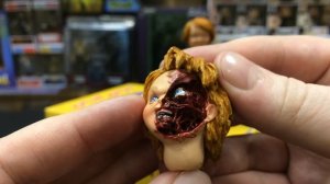 Обзор фигурки Чаки — Neca Child's Play Ultimate Chucky Figure Review