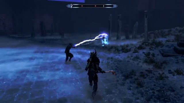 ps4 - skyrim - Soul Cairn - fighting dragon Durnehviir смотреть онлайн