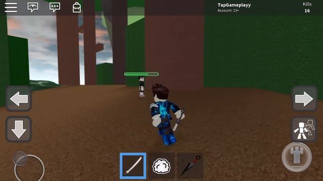 ROBLOX - Gameplay Walkthrough Part 37 - Parkour Ninja (iOS, Android) смотреть онлайн