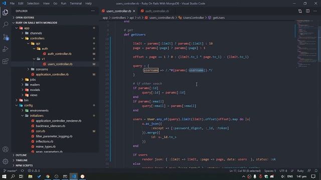 Ruby On Rails With MongoDB Part - 14 Search Funcionalities смотреть онлайн