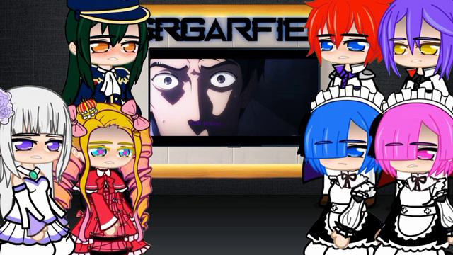 Re:Zero React|Tribunal Das Almas|Death Parade|@TakaB |Subaru As