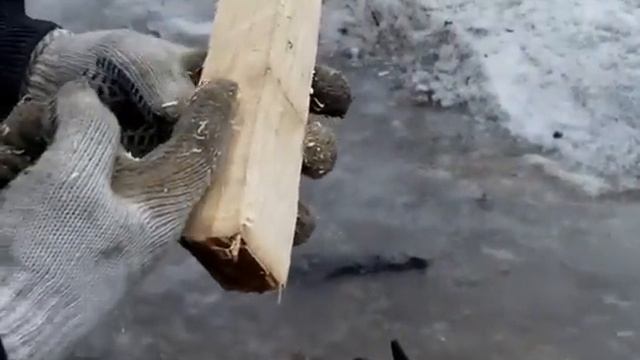 РУКОЯТЬ НА ЯКУТСКИЙ НОЖ ИЗ ДУБА смотреть онлайн