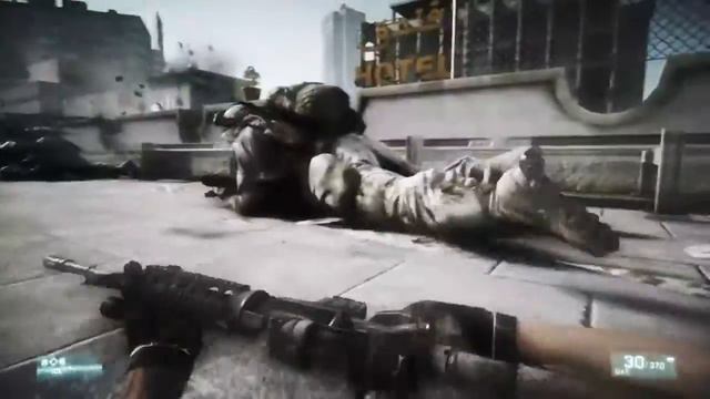 Battlefield 3 Fault Line Episode II - Good Effect On Target [HD] смотреть онлайн