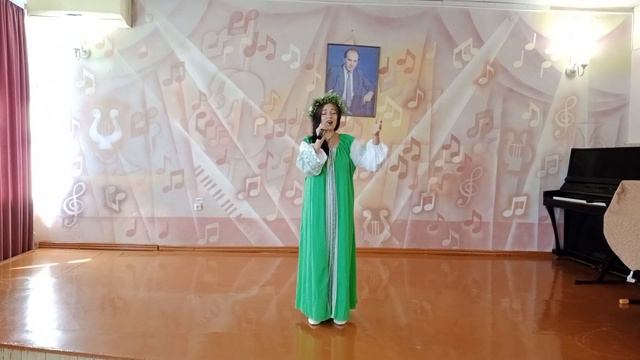 Юлиана Соколова Русская народная песня "Ты, река моя, реченька" смотреть онлайн