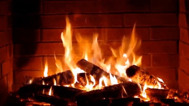 Fireplace ? Звуки камина/огня ? Медитация ? Релакс для сна и расслабления Виртуальный камин смотреть онлайн