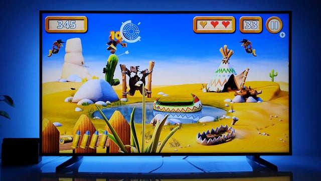 Moorhuhn Wanted Nintendo Switch dock mode 4K TV смотреть онлайн