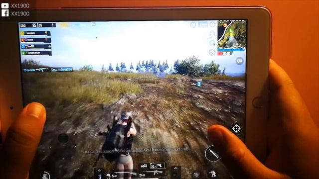 IPAD 9.7 2018 เล่น PUBG Moble ปรับสูงสุดใน โคตรสวยไหลมาก งานดีมาก смотреть онлайн