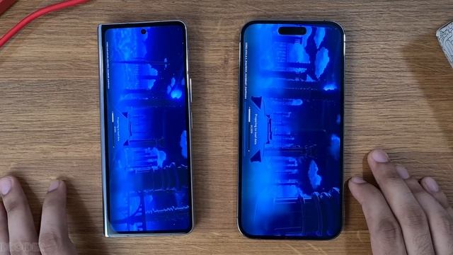 Samsung Z Fold 5 vs iPhone 14 Pro Max - SPEED TEST! смотреть онлайн