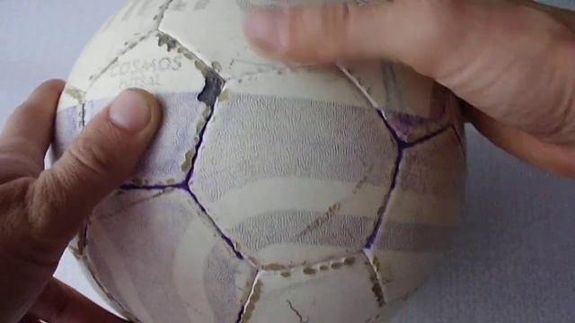 Футбольный мяч(futsal) MITRE cosmos. смотреть онлайн