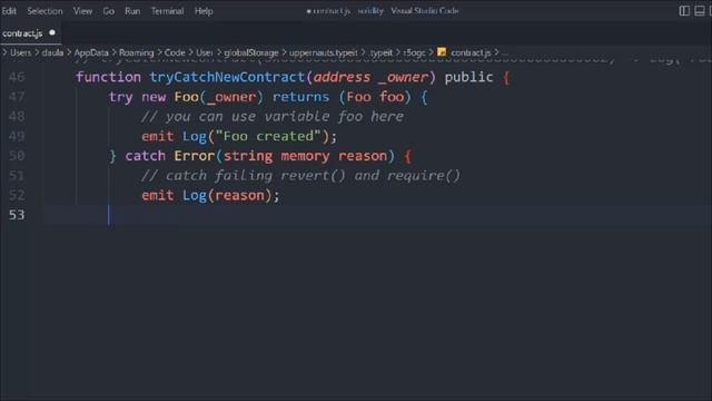 Solidity Try Catch | How To Create Try & Catch Block In Solidity Contract | Solidity Course 2022 смотреть онлайн