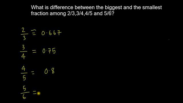 Decimal Fractions - Exercise 12 (Ref: Dr. R. S. Aggarwal) смотреть онлайн