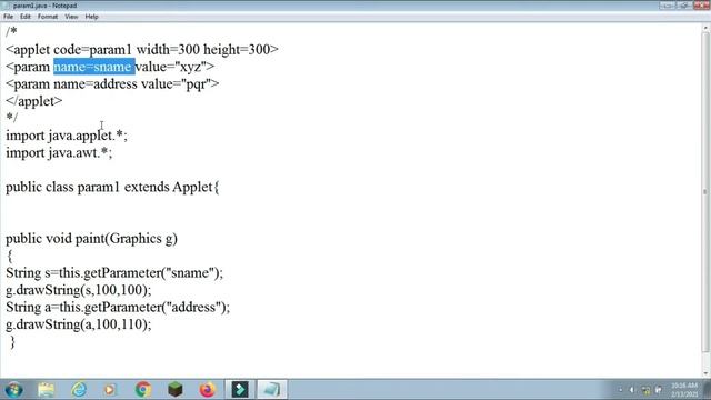 Param Tag | Advanced Java Programming | Hindi смотреть онлайн
