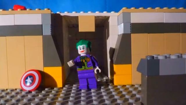 Lego Superheroes Brickfilm - The Lost Shield смотреть онлайн