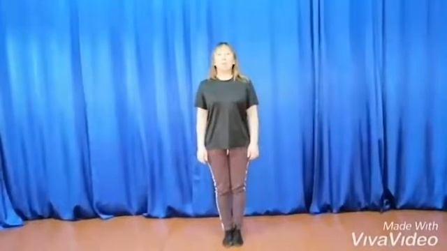 Рубрика "В такт с Импульсом", татарский танец,часть4 смотреть онлайн