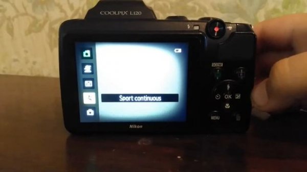Nikon coolpix l120
