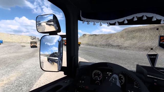 ETS2 (1.44). ProMods 2.61 Middle-East. Istanbul - Mersin (Turquie). Scania R730 StreamLine. (23t).