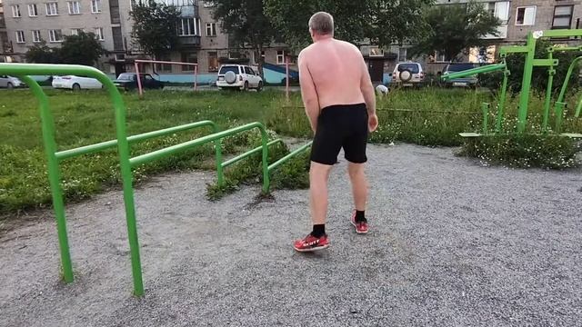 выход силы/ тренировка турник + брусья смотреть онлайн