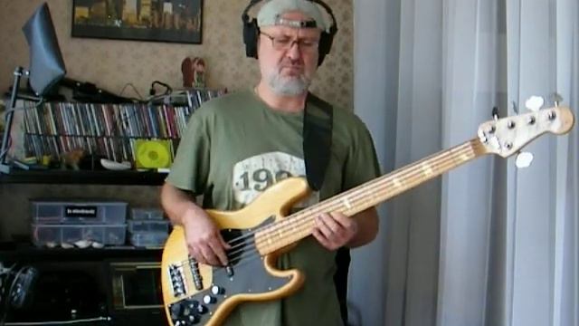 Fender Marcus Miller Jazz Bass V USA performed by Victor Levchenko смотреть онлайн