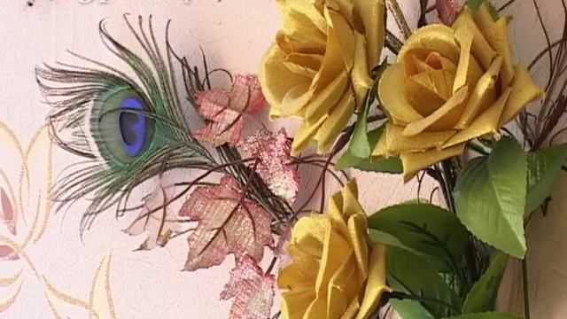 Красота в пух и перья: амурская мастерица занимается необычным ... смотреть онлайн