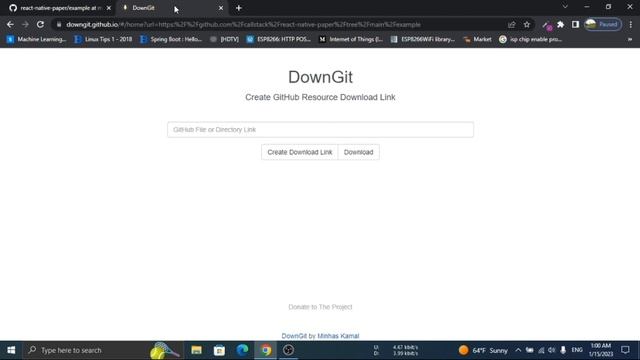 How to download a Specific File or Folder from github смотреть онлайн