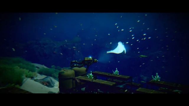 Трейлер «Исследуй глубины под волнами» (Under the Waves) Summer Game Fest 2023 смотреть онлайн