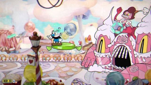 Cuphead Баронесса фон Бон Бон в эпизоде "Сладкая жизнь". Оценка S смотреть онлайн