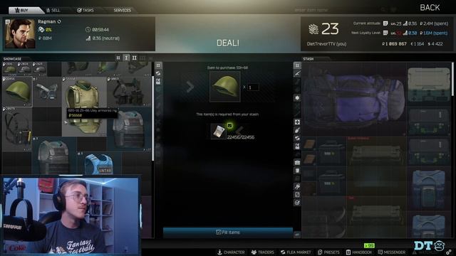 Level 1 - Level 2 Traders Building A Loadout - Escape From Tarkov Guide смотреть онлайн