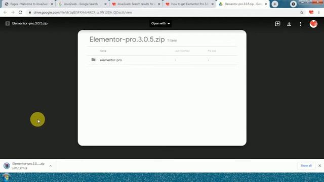 How to get elementor pro plugin for wordpress website || best wp page builder || free download смотреть онлайн