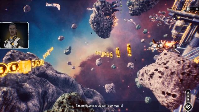 Redout: Space assault - Galaga в 3D смотреть онлайн