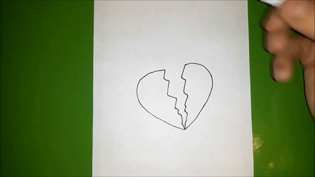 Как нарисовать РАЗБИТОЕ СЕРДЦЕ С КРЫЛЬЯМИ? смотреть онлайн