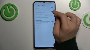 Как настроить дату на Honor X7 / Как настроить время на Honor X7