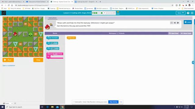 code.org hacks смотреть онлайн