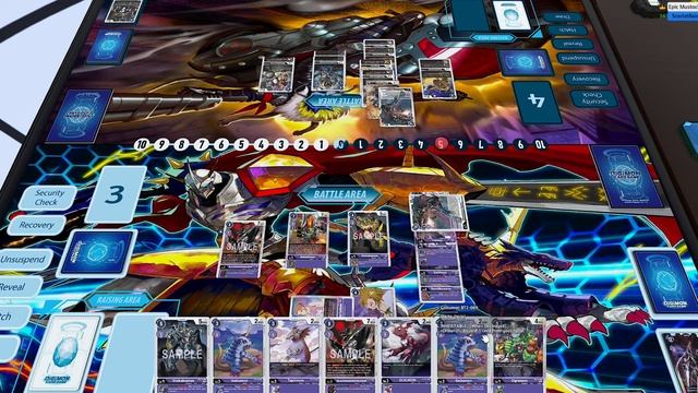 Titamon Purple VS Gankoomon Black | Digimon TCG BT6 Format смотреть онлайн