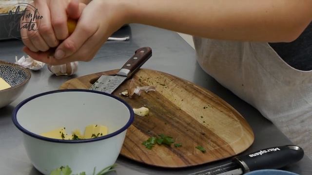 Grilled Langoustines with Garlic & Parsley Butter | Rosie Foodie смотреть онлайн